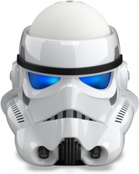 Star Wars Stormtrooper Stand for 4th- or 5th-Gen. Amazon Echo Dot $30 at Amazon