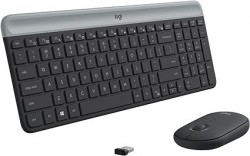Logitech MK470 Slim Wireless Keyboard and Mouse Combo $30 at Amazon