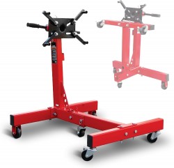 BIG RED Torin Rotating Steel Engine Stand 