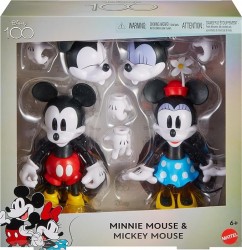 Disney 100 Mickey & Minnie Mouse Collectible Action Figures Set $16 at Amazon
