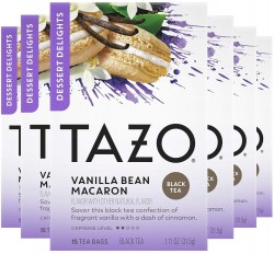 90-Count TAZO Dessert Delights Black Tea Bags $16 at Amazon
