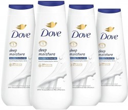 4-Pack Dove Deep Moisture Body Wash 