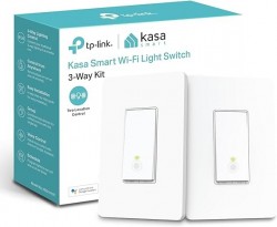 2-pack TP-Link Kasa HS210 Smart Wi-Fi Light Switches 