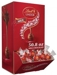 120-Count Box of Lindt Lindor Chocolate Truffles $28 at Amazon