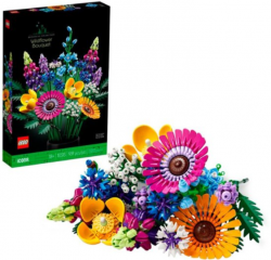 LEGO Icons Wildflower Bouquet Set $35 at eBay
