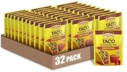 32-Pack Old El Paso Taco Seasoning Mix (1oz Packets) 