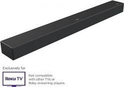 TCL Alto R1 31.5" Roku TV Wireless 2.0 Channel Sound Bar 