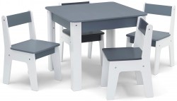 GAP GapKids Table and 4 Chair Set $50 at Amazon