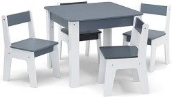  GAP GapKids Table and 4 Chair Greenguard Gold Certified Set  