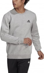 adidas Men's Essentials Fleece Sweatshirt $18 at Amazon