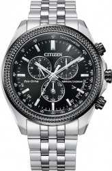 Citizen Men's Eco-Drive Classic Chronograph Watch w/ Perpetual Calendar 