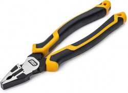 8" GEARWRENCH Pitbull Dual Material Universal Cutting Pliers 
