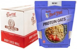 4-Pack 32oz Bob's Red Mill Gluten Free High Protein Rolled Oats 