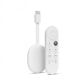 Chromecast with Google TV (HD) Streaming Stick $20 at Amazon