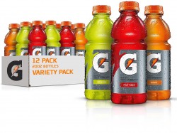12-pack Gatorade 20oz Bottles (Variety Pack) 