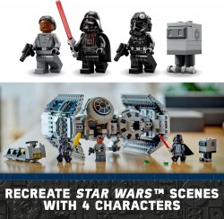 LEGO Star Wars TIE Bomber w/ Gonk Droid & Darth Vader Minifigure 