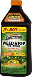 Spectracide Weed Stop For Lawns Plus Crabgrass Killer Concentrate $8.99 at Amazon