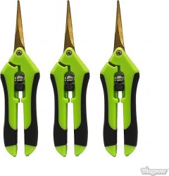 3-Pack Viagrow Straight Pruning Shears $13 at Amazon