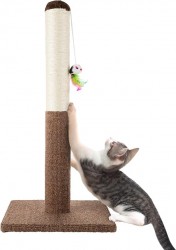 Petmaker Cat Scratching Post 24.5" Tall Scratcher 