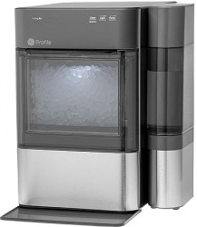 GE Profile Opal 2.0 Countertop Nugget Ice Maker with Side Tank 