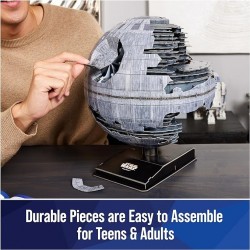 4D Build 272-Piece Star Wars Deluxe Death Star II 3D Puzzle Model Kit $19 at Amazon