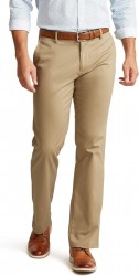 Dockers Straight Fit Signature Lux Cotton Stretch Men's Khaki Pants $15 at Amazon