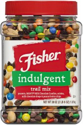 38oz Fisher Snack Indulgent Trail Mix $11 at Amazon