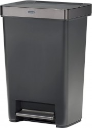 Rubbermaid 12.4-Gallon Step-On Trash Can $50 at Amazon