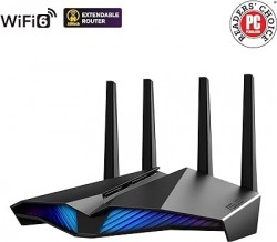 Asus Dual-Band WiFi 6 Gaming Router $150 at Amazon