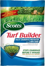 Scotts Turf Builder Crabgrass Preventer w/ Fertilizer 13-lb. Bag 