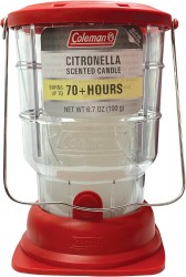 Coleman 70+ Hour Citronella Candle Lantern $8.72 at Amazon