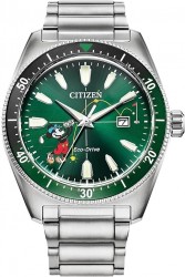 Citizen Men's Eco-Drive Disney Mickey Mouse "Tee Time" Watch 