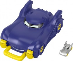 Fisher-Price DC Batwheels The Batmobile Carrying Case with 1:55 Scale Toy Car 