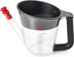 OXO Good Grips 4-Cup Fat Separator $12 at Amazon