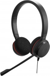 Jabra Evolve 20 UC Wired Headset $30 at Amazon