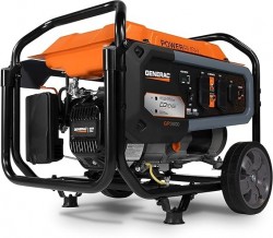 Generac GP Series GP3600 3,600W Portable Gas Generator $449 at Amazon