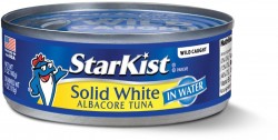 24-Pack StarKist Solid White Albacore Tuna in Water (5oz cans) $23 at Amazon