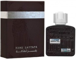  3.4oz Lattafa Perfumes Ramz Lattafa Men's Eau De Parfum Spray 