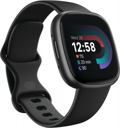 Fitbit Versa 4 Fitness Smartwatch $105 at Amazon