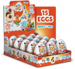 15-Pack Kinder JOY Eggs 