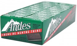 120-Ct Andes Creme De Menthe Thin Mints (1.25lbs) 