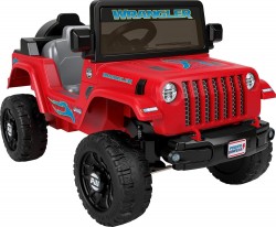 Power Wheels Jeep Wrangler 6V Ride-On $88 at Amazon