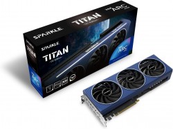 Sparkle Intel Arc A750 8GB Titan OC Edition Video Card $200 at Amazon