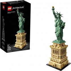 1685-Piece LEGO Architecture Statue of Liberty $84 at Amazon