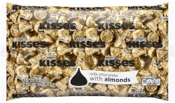 667oz HERSHEYS KISSES Milk Chocolate Candy $19 at Amazon
