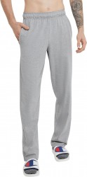 Champion mens Pants, Everyday Cotton, Lightweight Open-hem Lounge Pants for Men $15 at Amazon