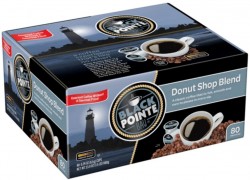 80-Ct Black Pointe Bay Coffee K-Cups $15 at Amazon