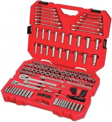 159-Piece CRAFTSMAN Mechanics Tool Set, SAE / Metric $99 at Amazon