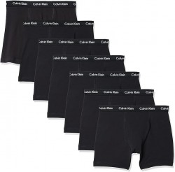 Calvin Klein Men's Cotton Stretch Boxer Briefs 7-Pack $38 at Amazon