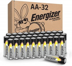 32-Count Energizer AA Batteries $13 at Amazon